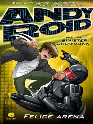 cover image of Andy Roid and the Sinister Showdown